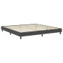 Box Spring bed frame gray fabric 200x200 cm by vidaXL, Beds and slatted bases - Ref: Foro24-287459, Price: 157,94 €, Discount: %