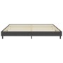 Box Spring bed frame gray fabric 200x200 cm by vidaXL, Beds and slatted bases - Ref: Foro24-287459, Price: 157,94 €, Discount: %