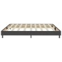 Box Spring bed frame gray fabric 200x200 cm by vidaXL, Beds and slatted bases - Ref: Foro24-287459, Price: 157,94 €, Discount: %