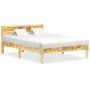 Recycled solid wood bed frame 120x200 cm by vidaXL, Beds and slatted bases - Ref: Foro24-288435, Price: 126,90 €, Discount: %