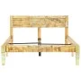 Recycled solid wood bed frame 120x200 cm by vidaXL, Beds and slatted bases - Ref: Foro24-288435, Price: 126,90 €, Discount: %