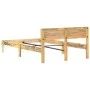 Recycled solid wood bed frame 120x200 cm by vidaXL, Beds and slatted bases - Ref: Foro24-288435, Price: 126,90 €, Discount: %