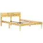 Recycled solid wood bed frame 120x200 cm by vidaXL, Beds and slatted bases - Ref: Foro24-288435, Price: 126,90 €, Discount: %