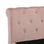 Bettgestell aus rosafarbenem Samt, 140 x 200 cm von vidaXL, Betten und Lattenroste - Ref: Foro24-288567, Preis: 386,92 €, Rab...