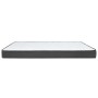 Box spring bed dark gray fabric 100x200 cm by vidaXL, Beds and slatted bases - Ref: Foro24-3054706, Price: 290,38 €, Discount: %