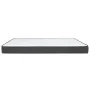 Box spring bed dark gray fabric 100x200 cm by vidaXL, Beds and slatted bases - Ref: Foro24-3054706, Price: 274,31 €, Discount: %