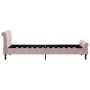 Bettgestell aus rosafarbenem Samt, 90 x 200 cm von vidaXL, Betten und Lattenroste - Ref: Foro24-288564, Preis: 268,56 €, Raba...