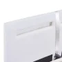 Bed frame with LED in white synthetic leather 180x200 cm by vidaXL, Beds and slatted bases - Ref: Foro24-280855, Price: 213,4...