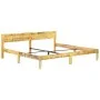 Bettgestell aus recyceltem Massivholz, 200 x 200 cm von vidaXL, Betten und Lattenroste - Ref: Foro24-288439, Preis: 160,18 €,...