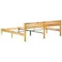 Bettgestell aus recyceltem Massivholz, 200 x 200 cm von vidaXL, Betten und Lattenroste - Ref: Foro24-288439, Preis: 160,18 €,...