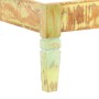 Estructura de cama de madera maciza reciclada 200x200 cm de vidaXL, Camas y somieres - Ref: Foro24-288439, Precio: 161,63 €, ...