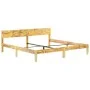 Bettgestell aus recyceltem Massivholz, 200 x 200 cm von vidaXL, Betten und Lattenroste - Ref: Foro24-288439, Preis: 160,18 €,...