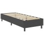 Box Spring bed frame gray fabric 90x200 cm by vidaXL, Beds and slatted bases - Ref: Foro24-287461, Price: 125,09 €, Discount: %