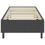 Box Spring bed frame gray fabric 90x200 cm by vidaXL, Beds and slatted bases - Ref: Foro24-287461, Price: 125,09 €, Discount: %