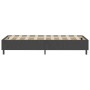 Box Spring bed frame gray fabric 90x200 cm by vidaXL, Beds and slatted bases - Ref: Foro24-287461, Price: 125,09 €, Discount: %
