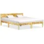 Estructura de cama de madera maciza reciclada 180x200 cm de vidaXL, Camas y somieres - Ref: Foro24-288438, Precio: 151,43 €, ...
