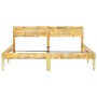 Estructura de cama de madera maciza reciclada 180x200 cm de vidaXL, Camas y somieres - Ref: Foro24-288438, Precio: 152,80 €