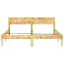 Estructura de cama de madera maciza reciclada 180x200 cm de vidaXL, Camas y somieres - Ref: Foro24-288438, Precio: 151,43 €, ...