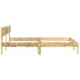 Estructura de cama de madera maciza reciclada 180x200 cm de vidaXL, Camas y somieres - Ref: Foro24-288438, Precio: 151,43 €, ...