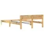 Estructura de cama de madera maciza reciclada 180x200 cm de vidaXL, Camas y somieres - Ref: Foro24-288438, Precio: 151,43 €, ...