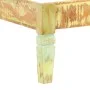 Estructura de cama de madera maciza reciclada 180x200 cm de vidaXL, Camas y somieres - Ref: Foro24-288438, Precio: 151,43 €, ...