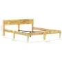 Estructura de cama de madera maciza reciclada 180x200 cm de vidaXL, Camas y somieres - Ref: Foro24-288438, Precio: 151,43 €, ...