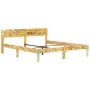 Estructura de cama de madera maciza reciclada 180x200 cm de vidaXL, Camas y somieres - Ref: Foro24-288438, Precio: 151,43 €, ...