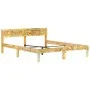 Estructura de cama de madera maciza reciclada 180x200 cm de vidaXL, Camas y somieres - Ref: Foro24-288438, Precio: 151,43 €, ...