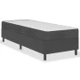 Box Spring bed frame gray fabric 80x200 cm by vidaXL, Beds and slatted bases - Ref: Foro24-287460, Price: 120,76 €, Discount: %