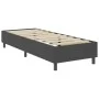 Box Spring bed frame gray fabric 80x200 cm by vidaXL, Beds and slatted bases - Ref: Foro24-287460, Price: 120,76 €, Discount: %