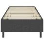 Box Spring bed frame gray fabric 80x200 cm by vidaXL, Beds and slatted bases - Ref: Foro24-287460, Price: 120,76 €, Discount: %