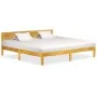 Solid mango wood bed frame 200 cm by vidaXL, Beds and slatted bases - Ref: Foro24-288434, Price: 161,38 €, Discount: %