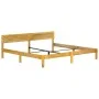 Solid mango wood bed frame 200 cm by vidaXL, Beds and slatted bases - Ref: Foro24-288434, Price: 161,38 €, Discount: %