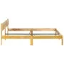Solid mango wood bed frame 200 cm by vidaXL, Beds and slatted bases - Ref: Foro24-288434, Price: 161,38 €, Discount: %