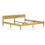 Solid mango wood bed frame 200 cm by vidaXL, Beds and slatted bases - Ref: Foro24-288434, Price: 161,38 €, Discount: %