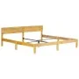 Solid mango wood bed frame 200 cm by vidaXL, Beds and slatted bases - Ref: Foro24-288434, Price: 161,38 €, Discount: %