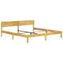Solid mango wood bed frame 200 cm by vidaXL, Beds and slatted bases - Ref: Foro24-288434, Price: 161,38 €, Discount: %