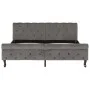 Gray velvet bed frame 160x200 cm by vidaXL, Beds and slatted bases - Ref: Foro24-288561, Price: 328,56 €, Discount: %