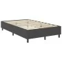 Box Spring bed frame gray fabric 120x200 cm by vidaXL, Beds and slatted bases - Ref: Foro24-287463, Price: 154,29 €, Discount: %