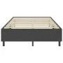 Box Spring bed frame gray fabric 120x200 cm by vidaXL, Beds and slatted bases - Ref: Foro24-287463, Price: 154,29 €, Discount: %