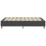Box Spring bed frame gray fabric 120x200 cm by vidaXL, Beds and slatted bases - Ref: Foro24-287463, Price: 154,29 €, Discount: %