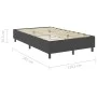 Box Spring bed frame gray fabric 120x200 cm by vidaXL, Beds and slatted bases - Ref: Foro24-287463, Price: 154,29 €, Discount: %
