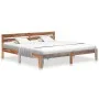 Solid sheesham wood bed frame 200x200 cm by vidaXL, Beds and slatted bases - Ref: Foro24-288414, Price: 169,36 €, Discount: %