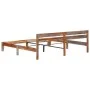 Solid sheesham wood bed frame 200x200 cm by vidaXL, Beds and slatted bases - Ref: Foro24-288414, Price: 169,36 €, Discount: %