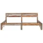 Solid sheesham wood bed frame 200x200 cm by vidaXL, Beds and slatted bases - Ref: Foro24-288414, Price: 169,36 €, Discount: %