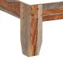 Solid sheesham wood bed frame 200x200 cm by vidaXL, Beds and slatted bases - Ref: Foro24-288414, Price: 169,36 €, Discount: %