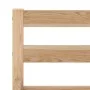 Solid pine wood bed frame 180x200 cm by vidaXL, Beds and slatted bases - Ref: Foro24-283195, Price: 148,60 €, Discount: %