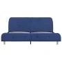 Blauer Stoffbettrahmen 180x200 cm von vidaXL, Betten und Lattenroste - Ref: Foro24-280930, Preis: 203,07 €, Rabatt: %