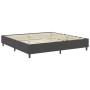 Boxspring-Bettgestell aus grauem Stoff, 200 x 200 cm von vidaXL, Betten und Lattenroste - Ref: Foro24-287467, Preis: 174,55 €...