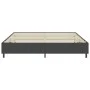 Box Spring bed frame gray fabric 200x200 cm by vidaXL, Beds and slatted bases - Ref: Foro24-287467, Price: 184,86 €, Discount: %